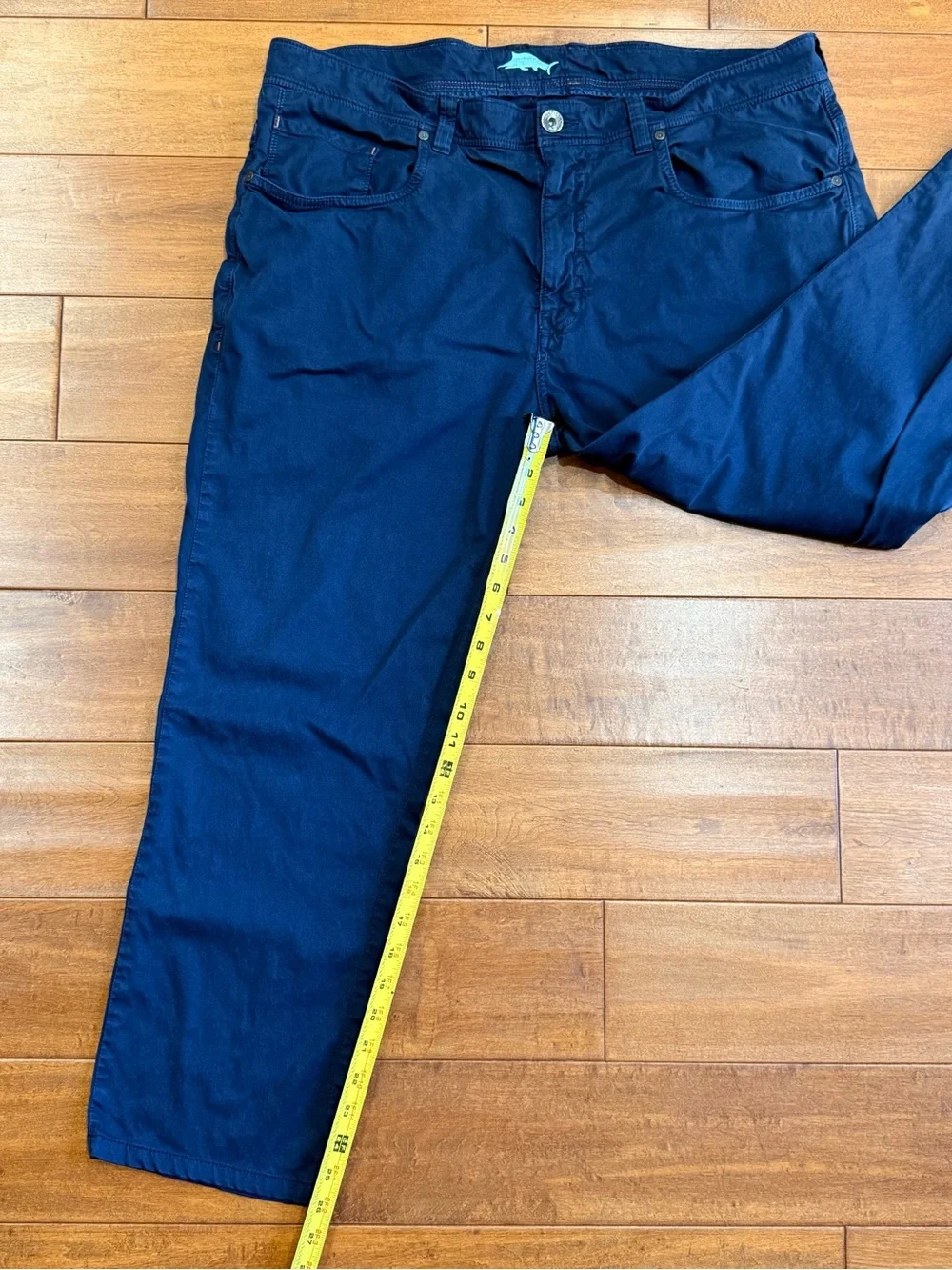 Tommy Bahama Boracay Chino Pants 5-Pocket Flat Front Pima Cotton 40x30